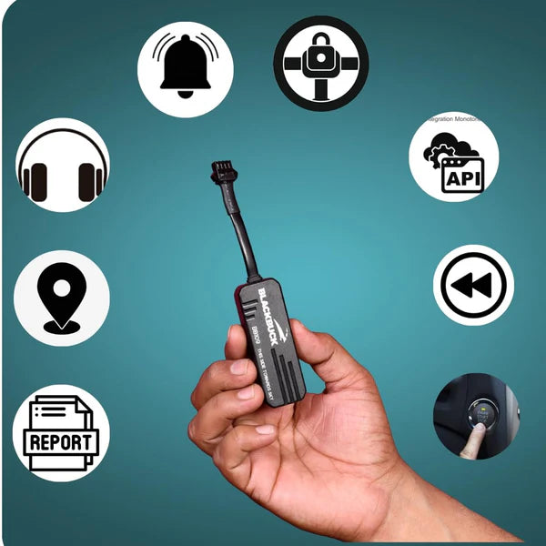 BlackBuck GPS Tracker for Car and Motorcycle