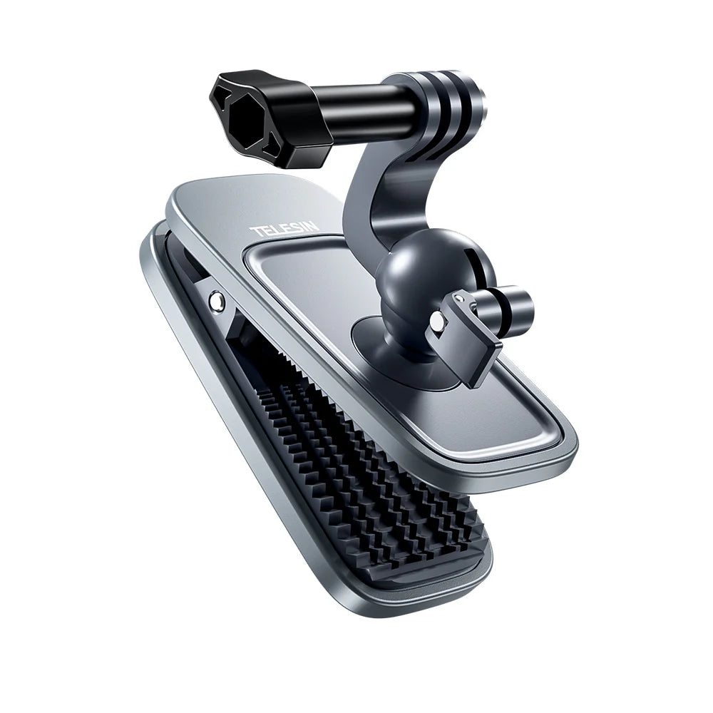 TELESIN Upgraded Universal Backpack Clip