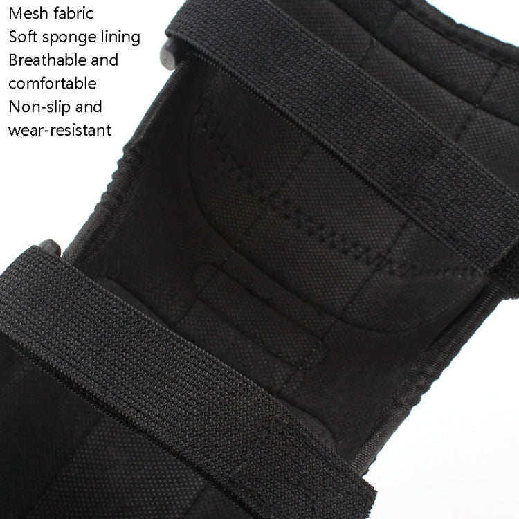 Motorcycle Knee Pad-BSDDP-Black/Nean