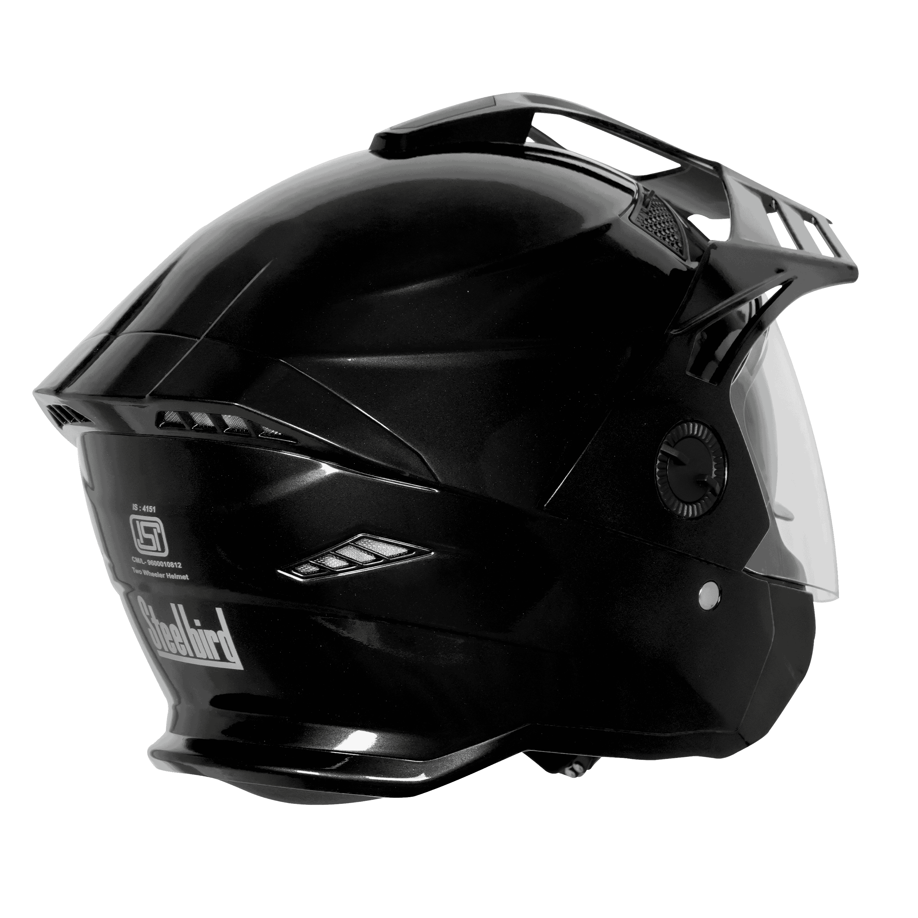 eva motorcycle helmet Steel Bird SBH-23 ISS EVA Helmet