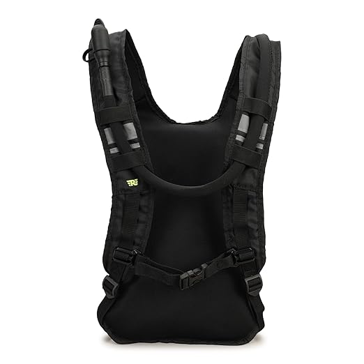 Royal Enfield Water Trail Hydration Bag | Free Size | Black With HI-WIZ