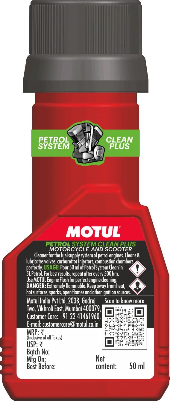 Motul Petrol System Clean Plus