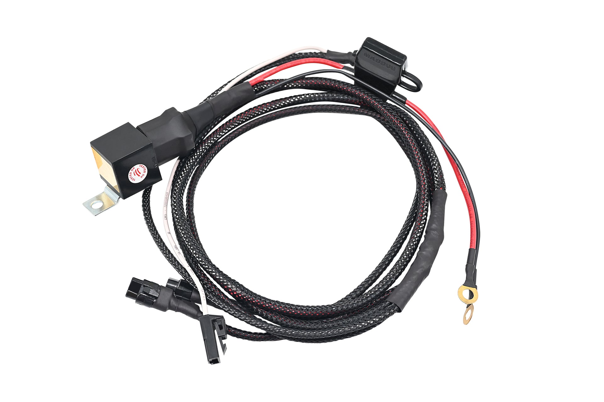 MADDOG Wire Harness Pro For Auxiliary Lights