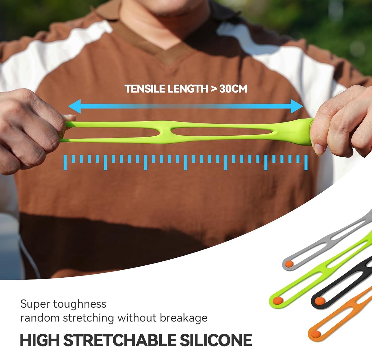 TELESIN Quick Release Elastic Small Q Handlebar Mount