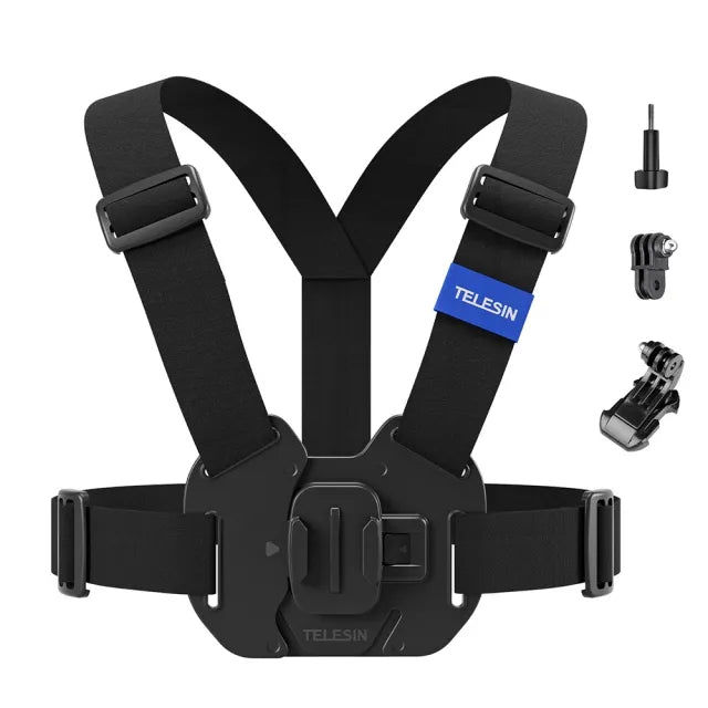 TELESIN New Vest Chest Strap for Action Cameras