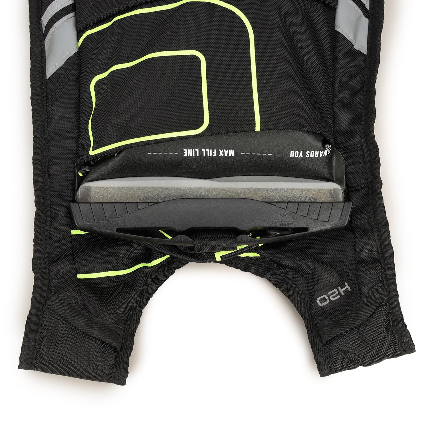 Royal Enfield Water Trail Hydration Bag | Free Size | Black With HI-WIZ