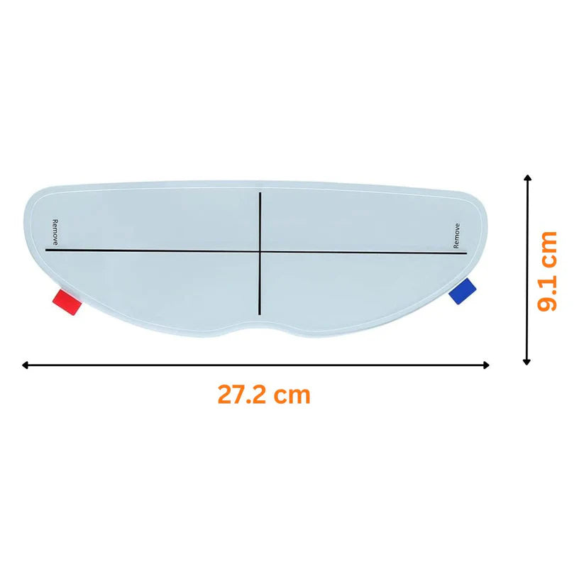Anti Fog Visor Insert - Universal - Clear