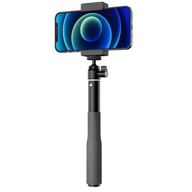 TELESIN Aluminum Alloy Waterproof Selfie Stick