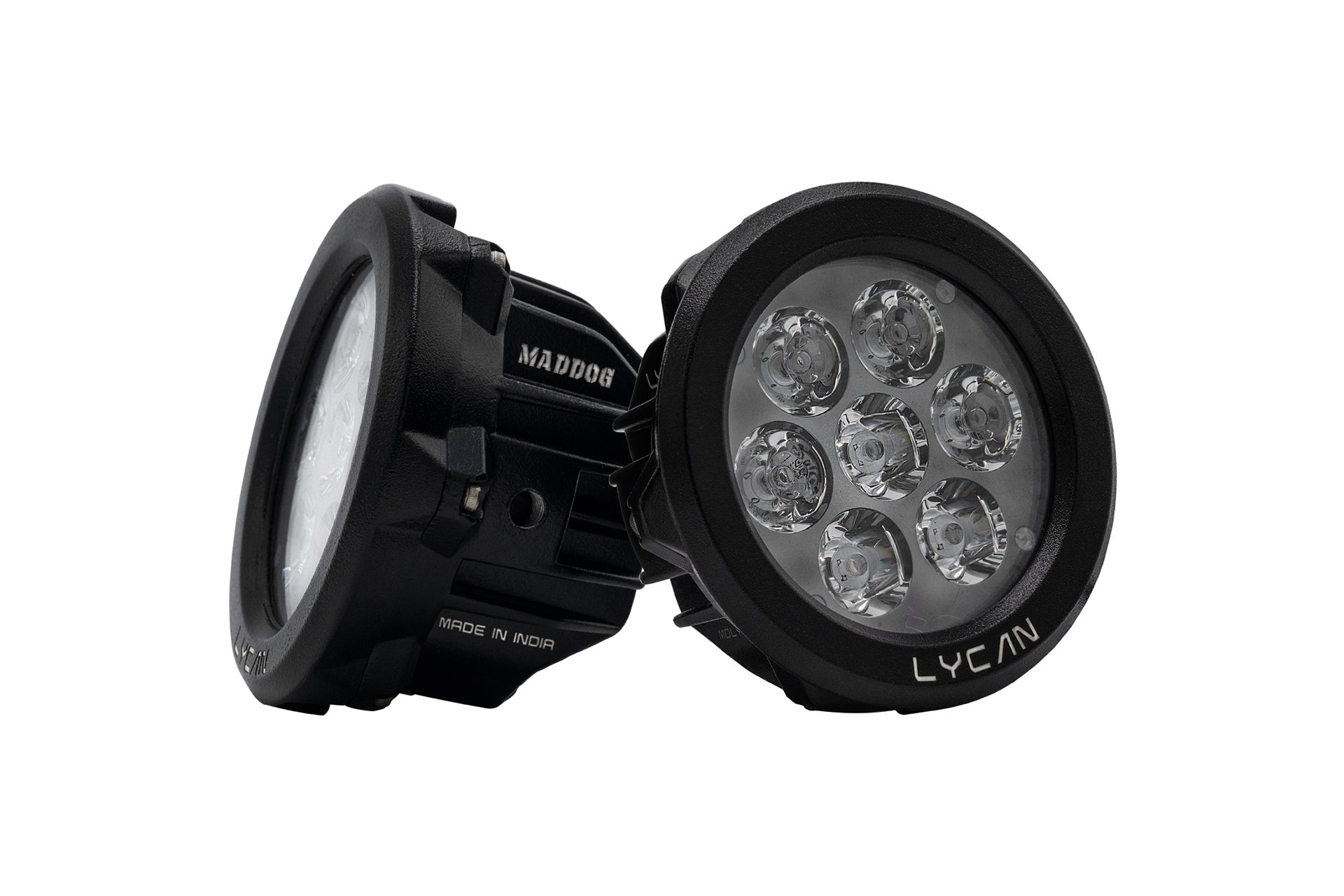 Maddog Lycan Edition Auxiliary Lights – 10,800 Lumens | Dual-Mode Spot & Flood LED