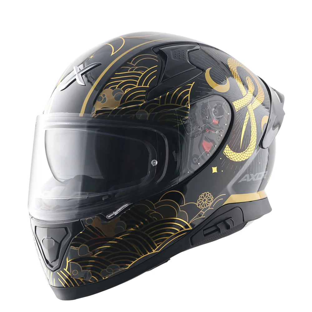 Axor Apex Infinity Full Face Motorcycle Helmet