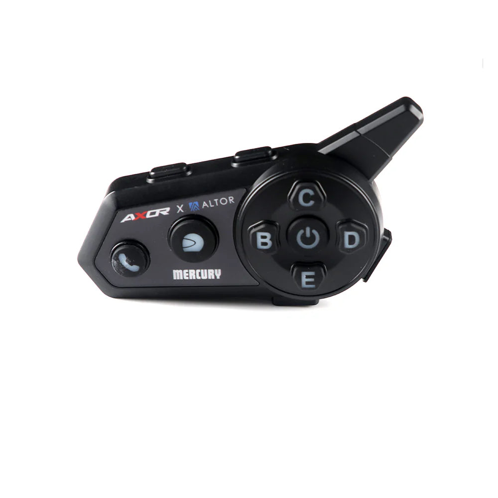Axor Mercury Intercom powered by ALTOR | Bluetooth 5.3 Group Rider Communication System