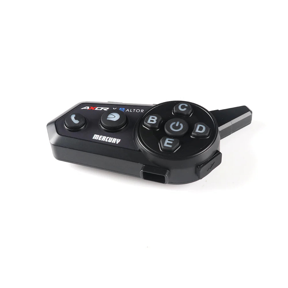 Axor Mercury Intercom powered by ALTOR | Bluetooth 5.3 Group Rider Communication System