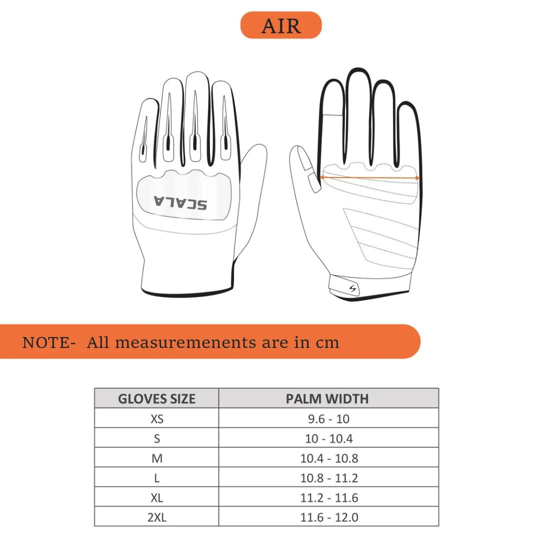 Scala Air Riding Gloves