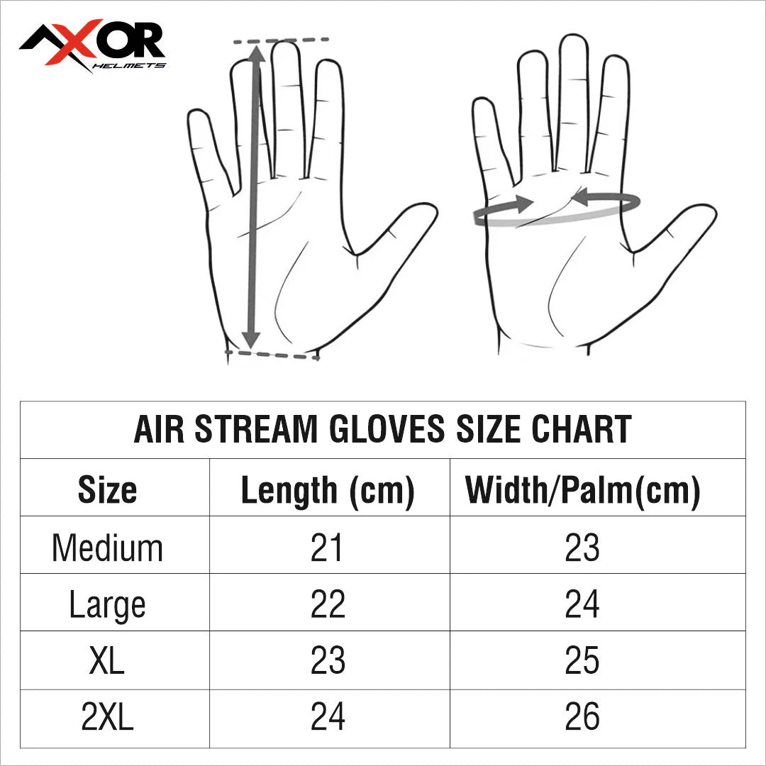 Axor Airstream Riding Gloves