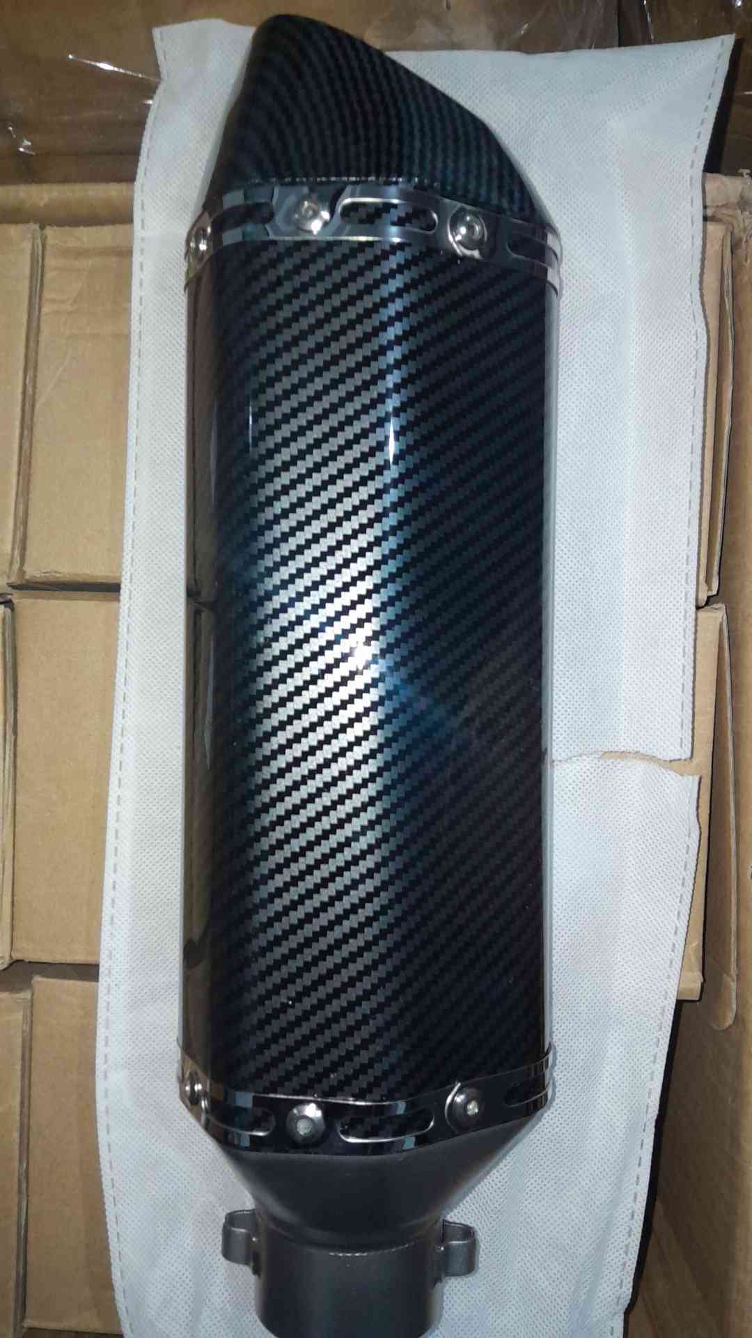 Akrapovic Exhaust Black