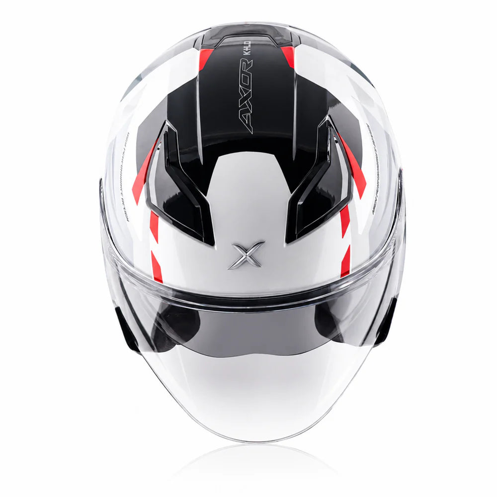 Axor Kylo Bean Half Face Motorcycle Helmet