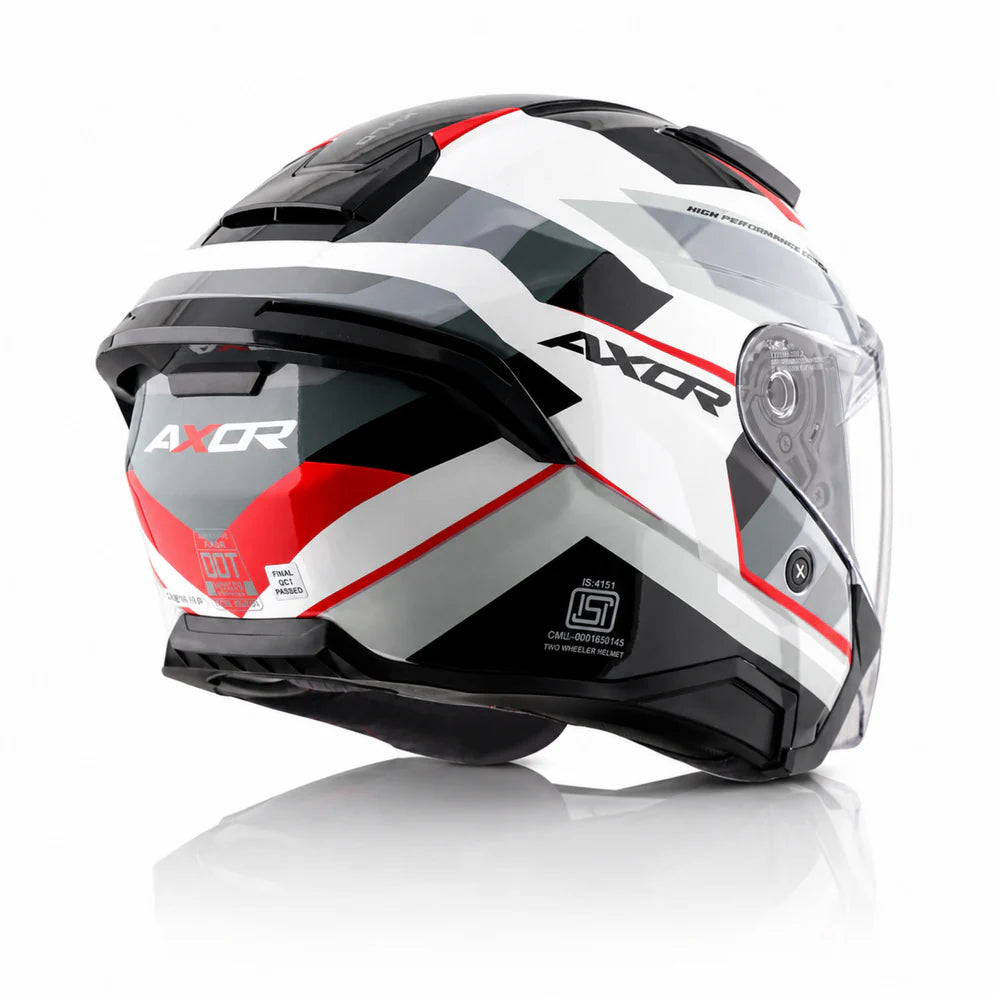 Axor Kylo Bean Half Face Motorcycle Helmet