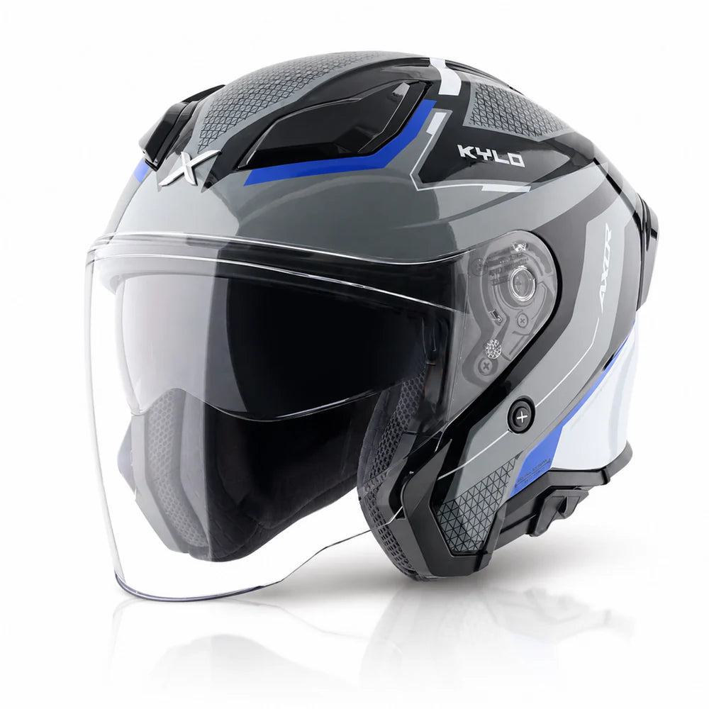 Axor Kylo Bliss Half Face Motorcycle Helmet