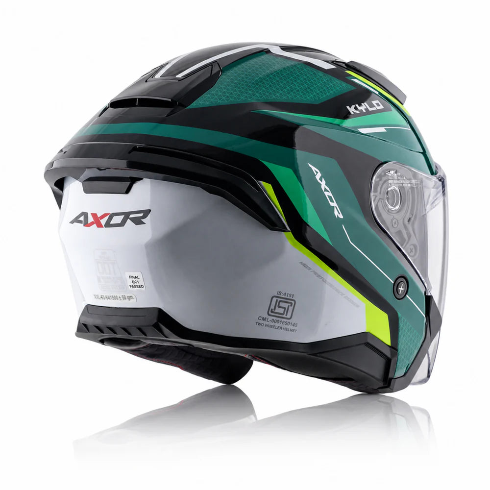 Axor Kylo Bliss Half Face Motorcycle Helmet