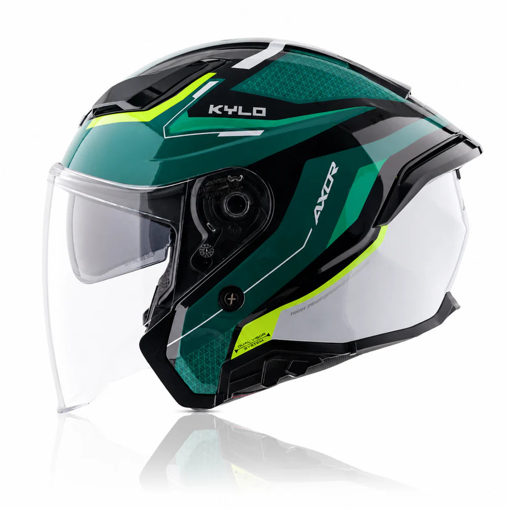 Axor Kylo Bliss Half Face Motorcycle Helmet