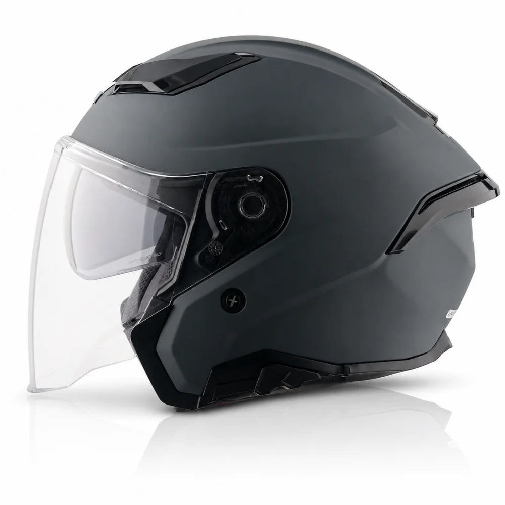 Axor Kylo Solid Half Face Motorcycle Helmet