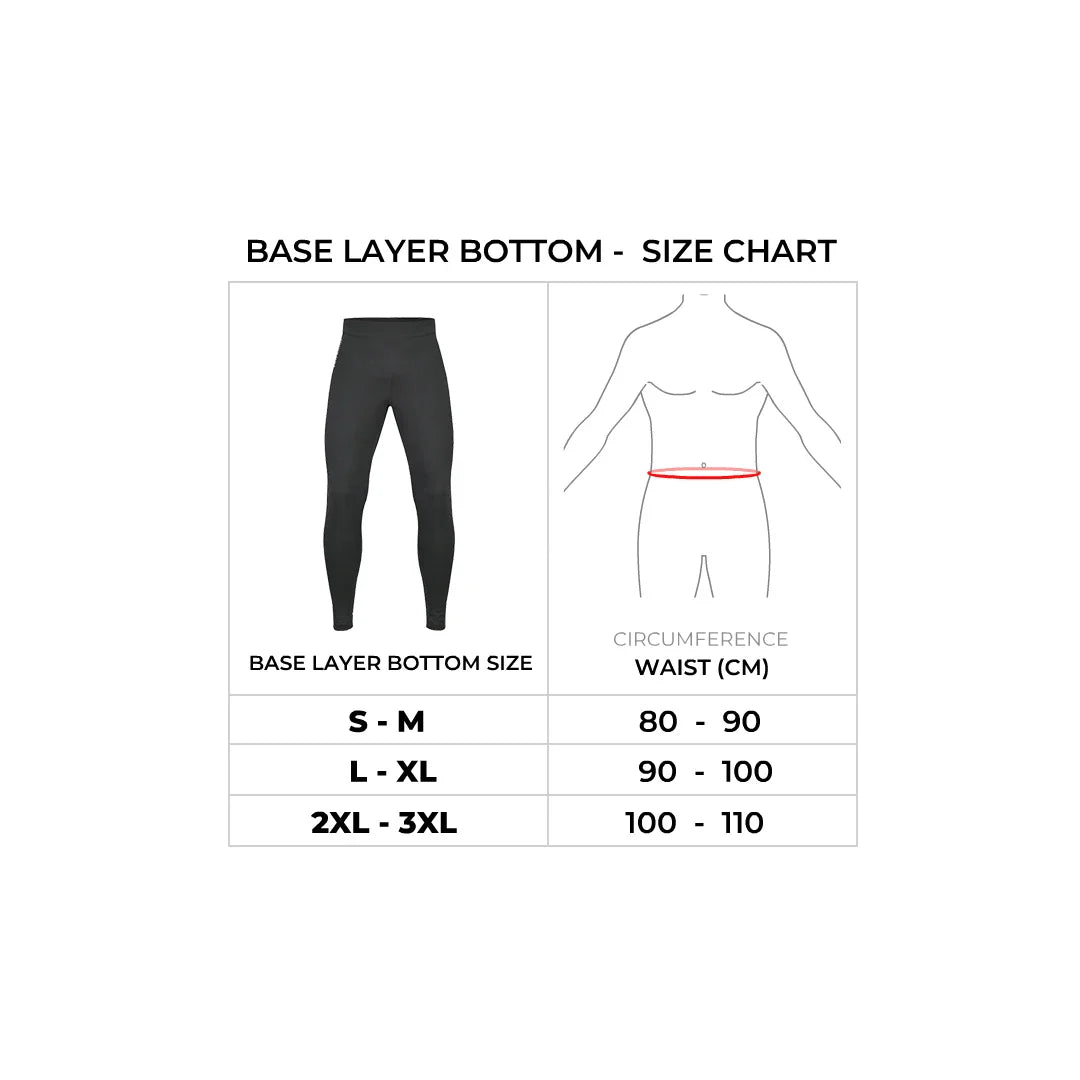 Viaterra B100 Base Layer Bottom
