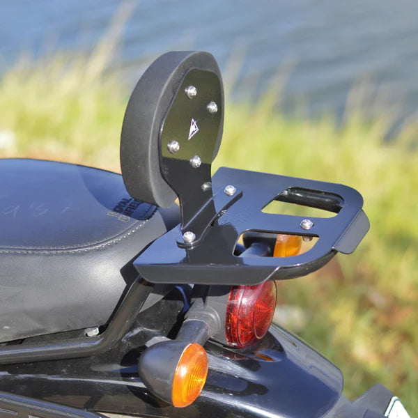 Auto Engina Top Rack with Backrest for Royal Enfield Hunter 350