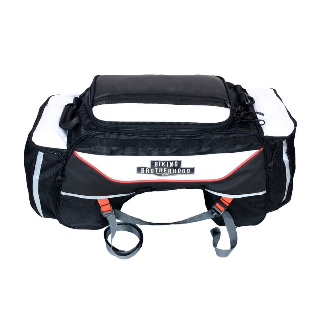 BBG TOURPRO Tail Bag – 60L Motorcycle Touring Luggage Bag