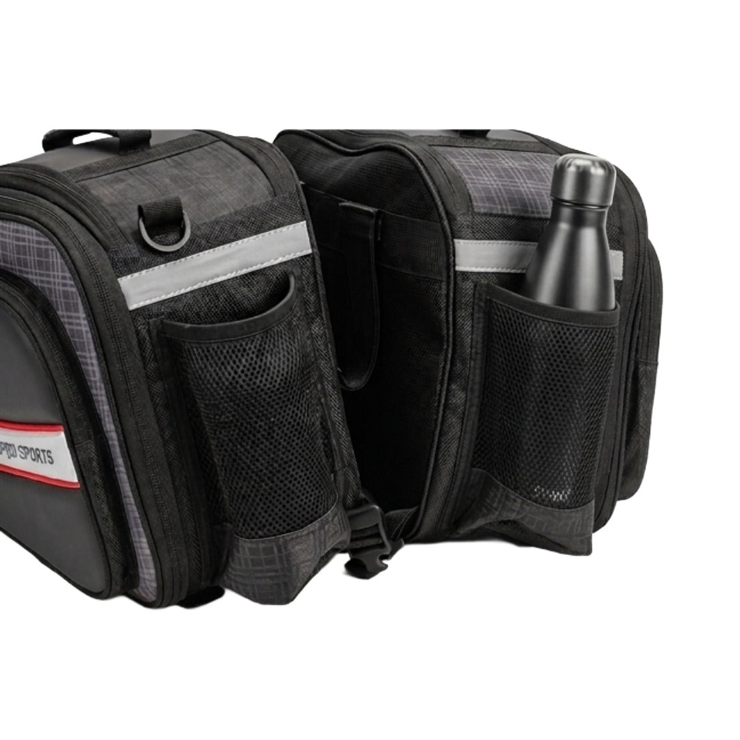 BBG TourPro Sport Saddle Bag – 40L Motorcycle Touring Saddle Bag