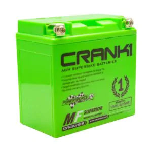 Crank1 Battery For Harley Davidson Superlow 883 (2010 >)