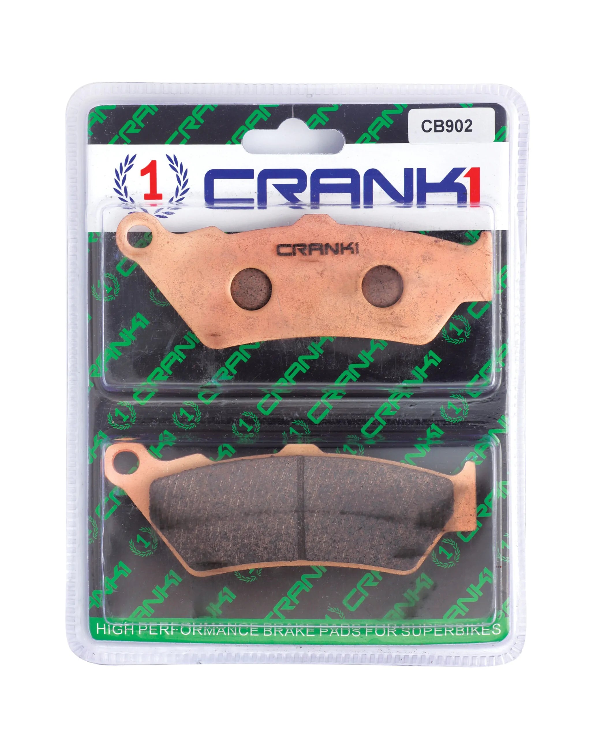 Crank1 Sintered Brake Pads for Ducati Panigale 1299 R/S
