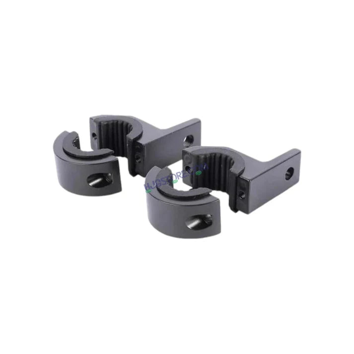 HJG Universal Foglight Clamps Leg Guard Mounting Clamps  ( Pack Of 1 Set, 2pc)