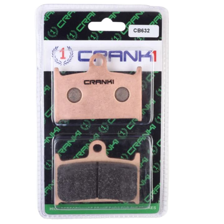 Crank1 Sintered Brake Pads for Triumph Speedmaster 1200