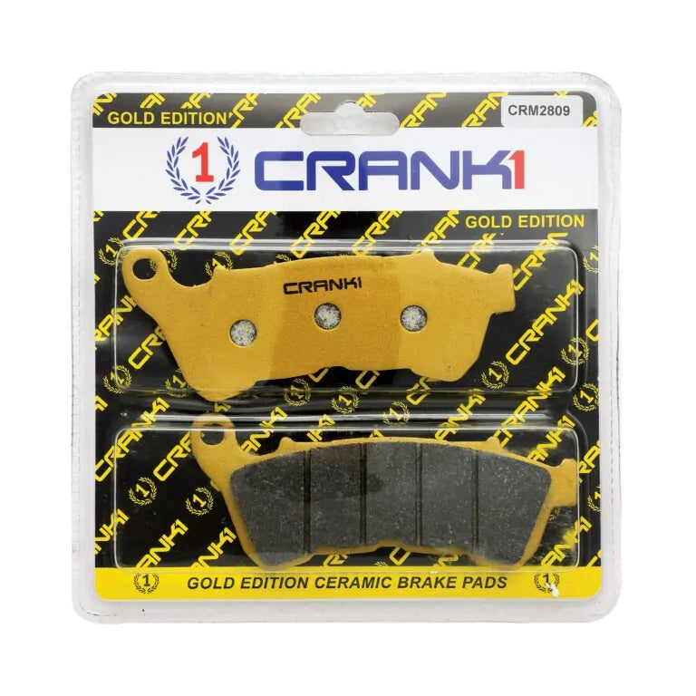 Crank1 Ceramic Brake Pads for Harley Davidson Iron 833 (2014-Onwards)