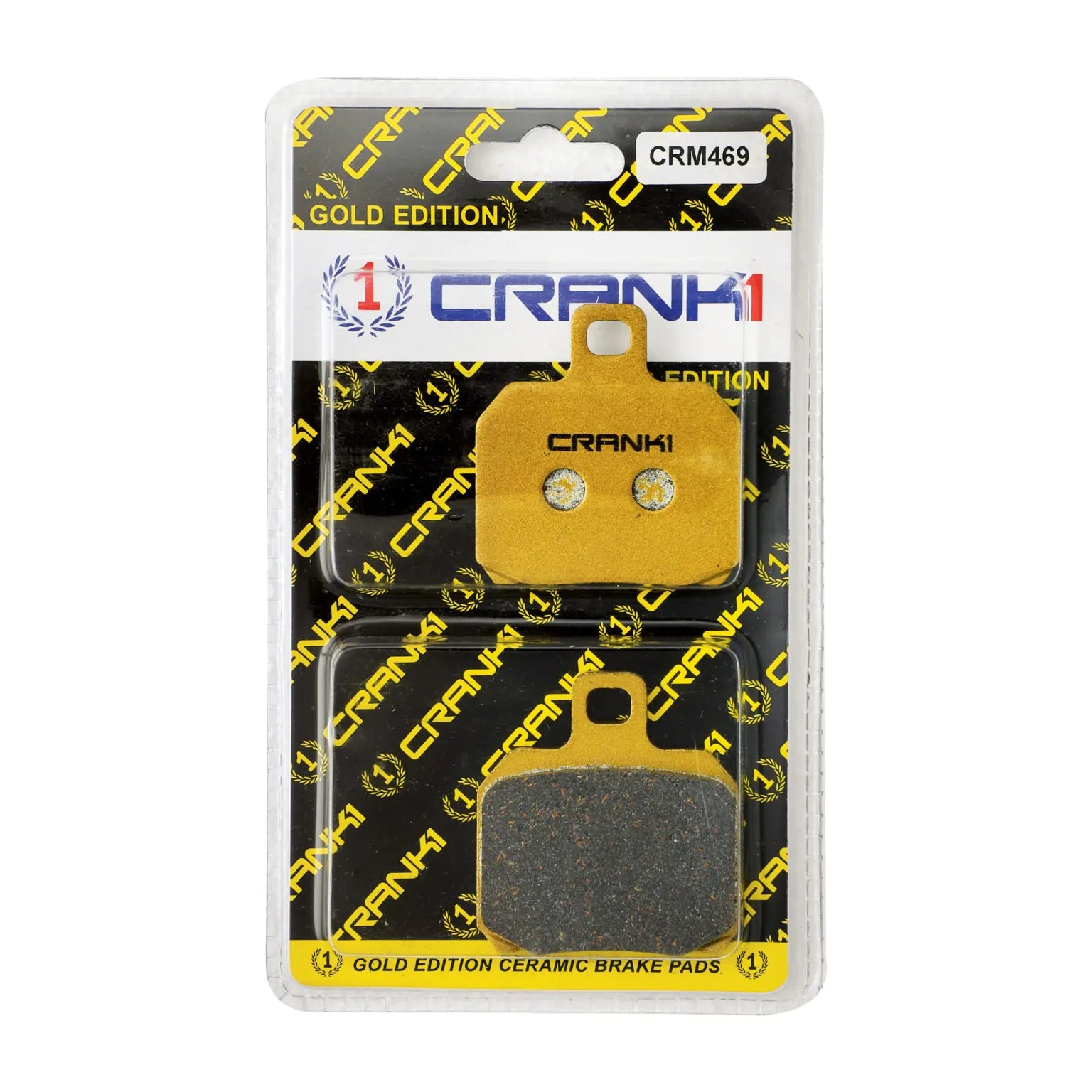 Crank1 Ceramic Brake Pads for Ducati Monster 796 (2010-2014)