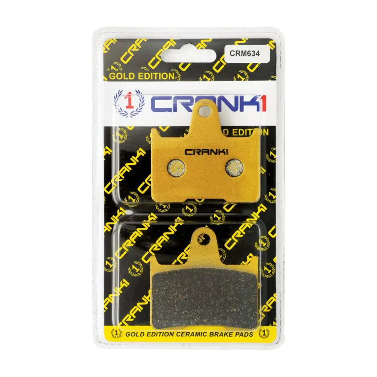 Crank1 Ceramic Brake Pads for Harley Davidson Iron 833 (2014-Onwards)