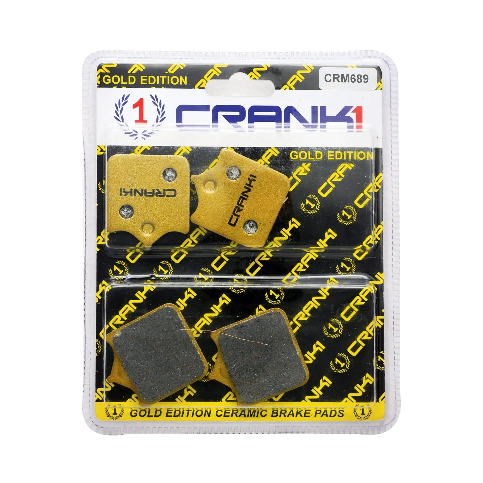 Crank1 Ceramic Brake Pads for Benelli TNT 600i