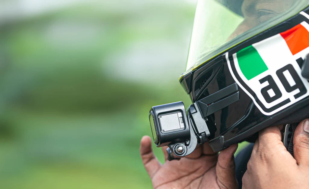 Bluarmor Helmet Chin Mount For Action Camera