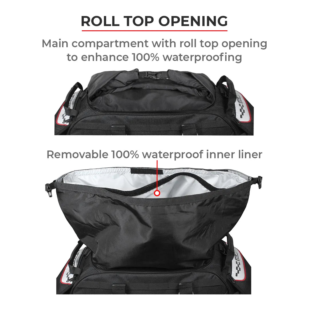 Viaterra Claw 100% Waterproof Tail Bag