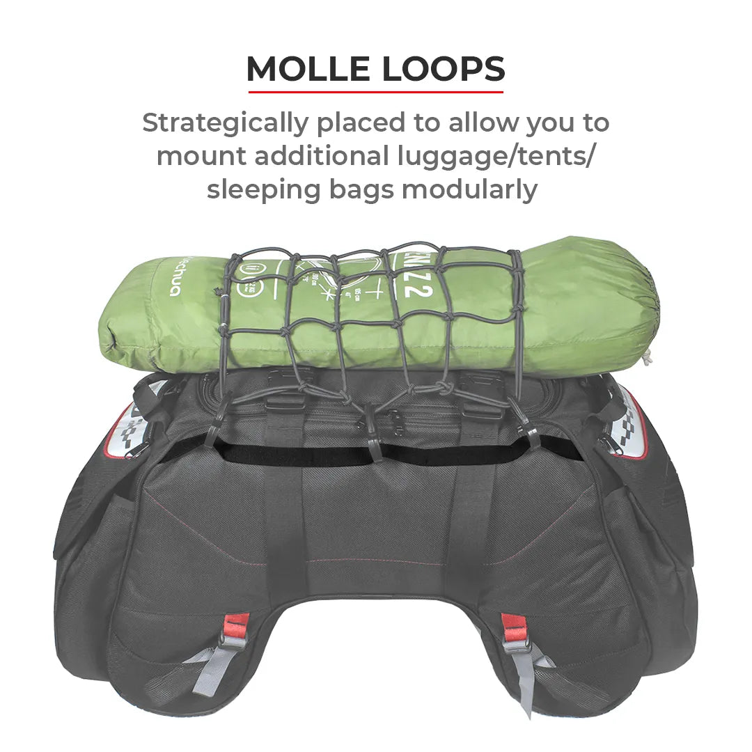 Viaterra Claw 100% Waterproof Tail Bag