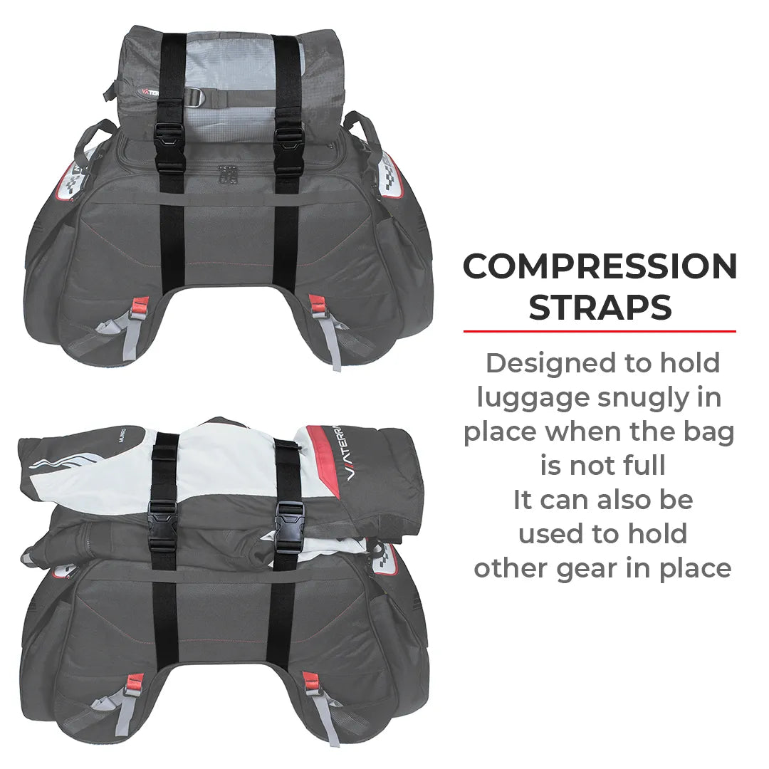 Viaterra Claw 100% Waterproof Tail Bag