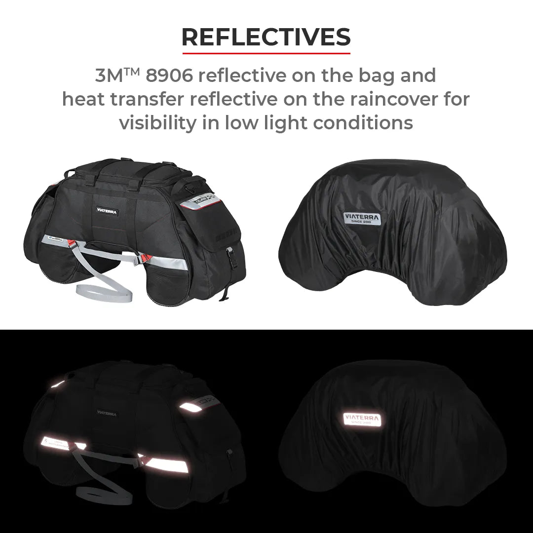 Viaterra Claw 100% Waterproof Tail Bag