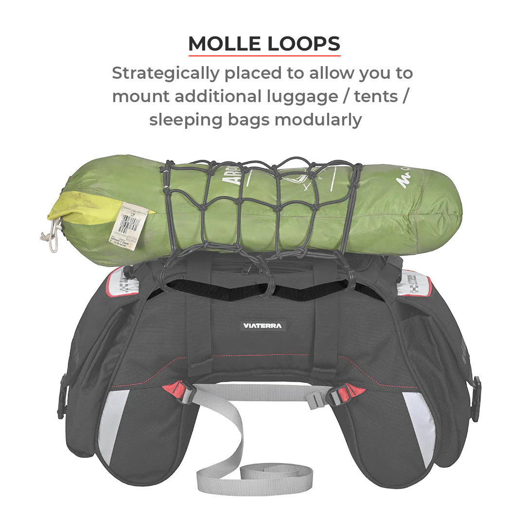 Viaterra Claw Mini Waterproof Tail Bag