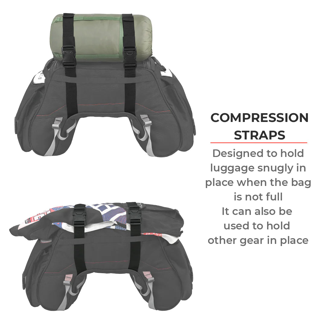 Viaterra Claw Mini Waterproof Tail Bag