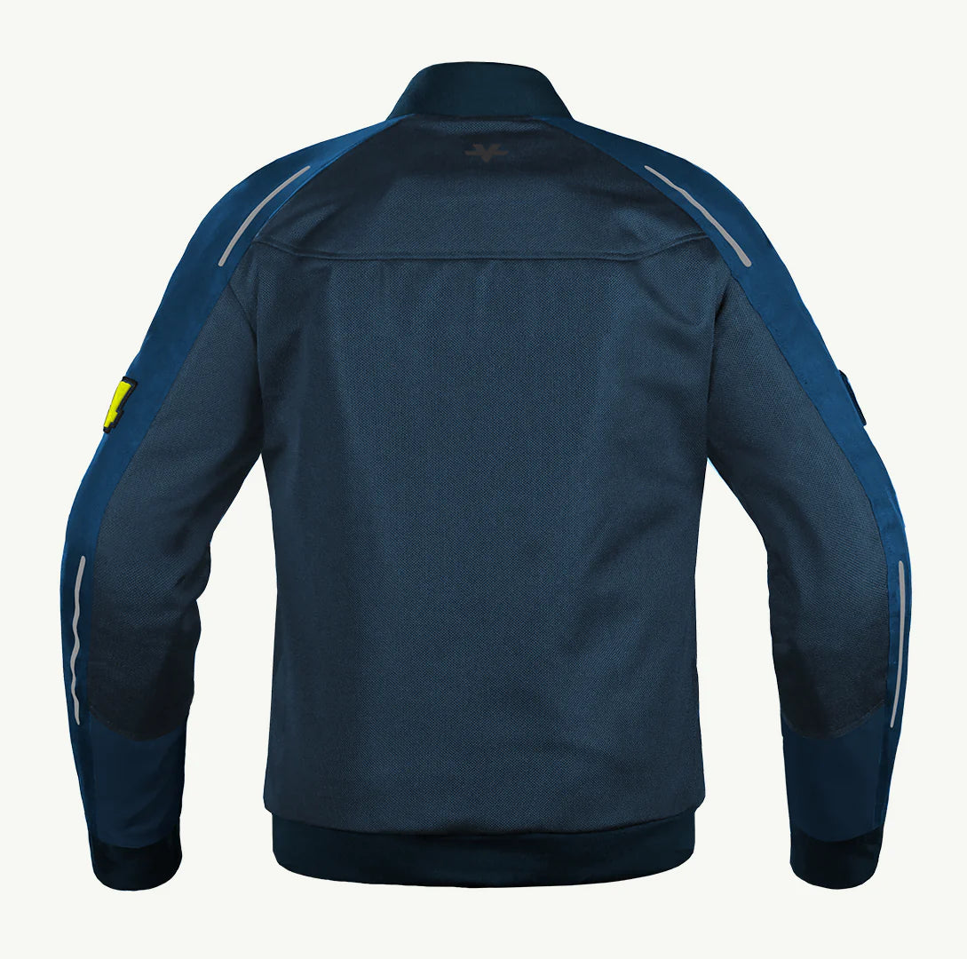 Viaterra Cooper Urban Bomber Mesh Riding Jacket – CE Level 2 Armour | Summer Riding Jacket | Breathable Mesh