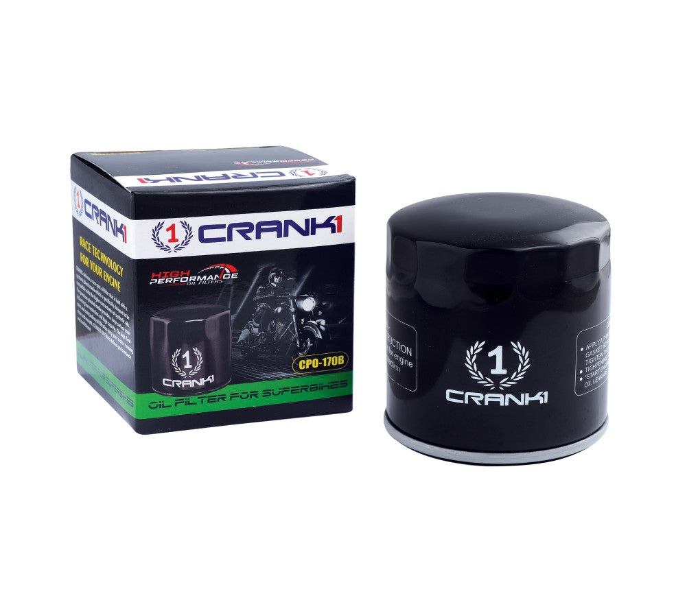 Crank1 Oil Filter for Harley Davidson Sportster Iron 883 (2009 -2020)