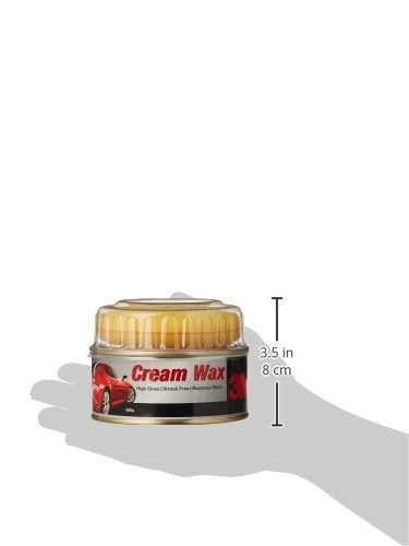 Cream Car Wax - 3M Auto Specialty, 220g