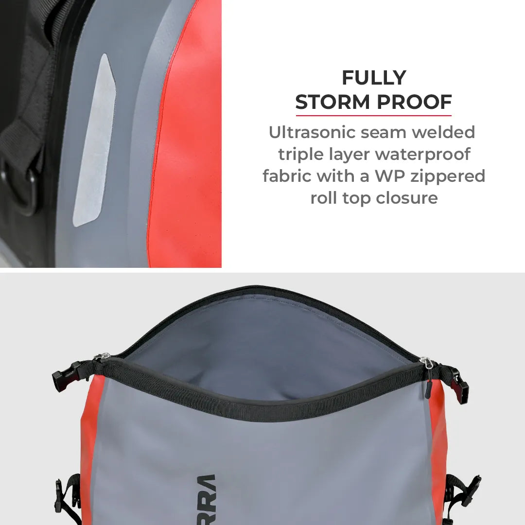 Viaterra DryBag 40L - 100% Waterproof Tail Bag