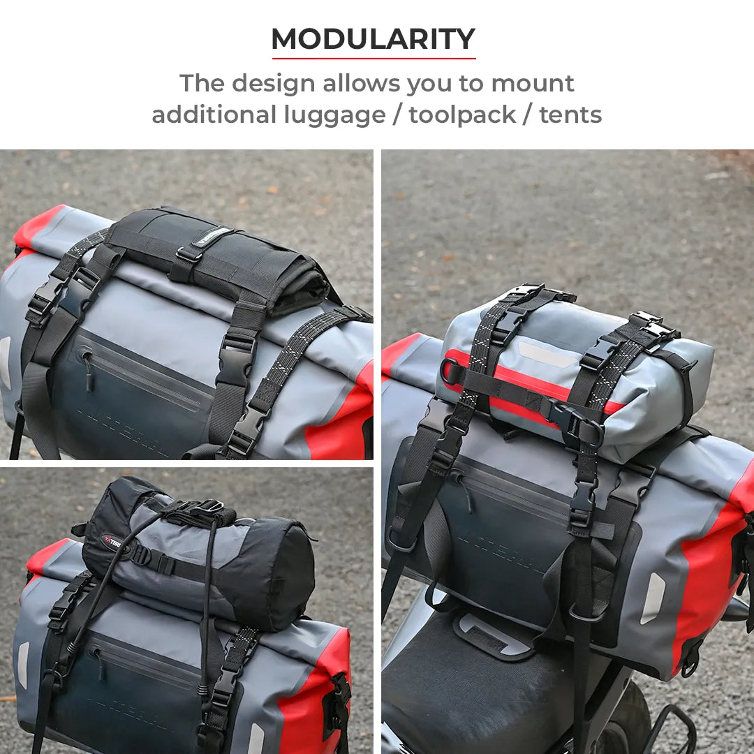 Viaterra DryBag 40L - 100% Waterproof Tail Bag