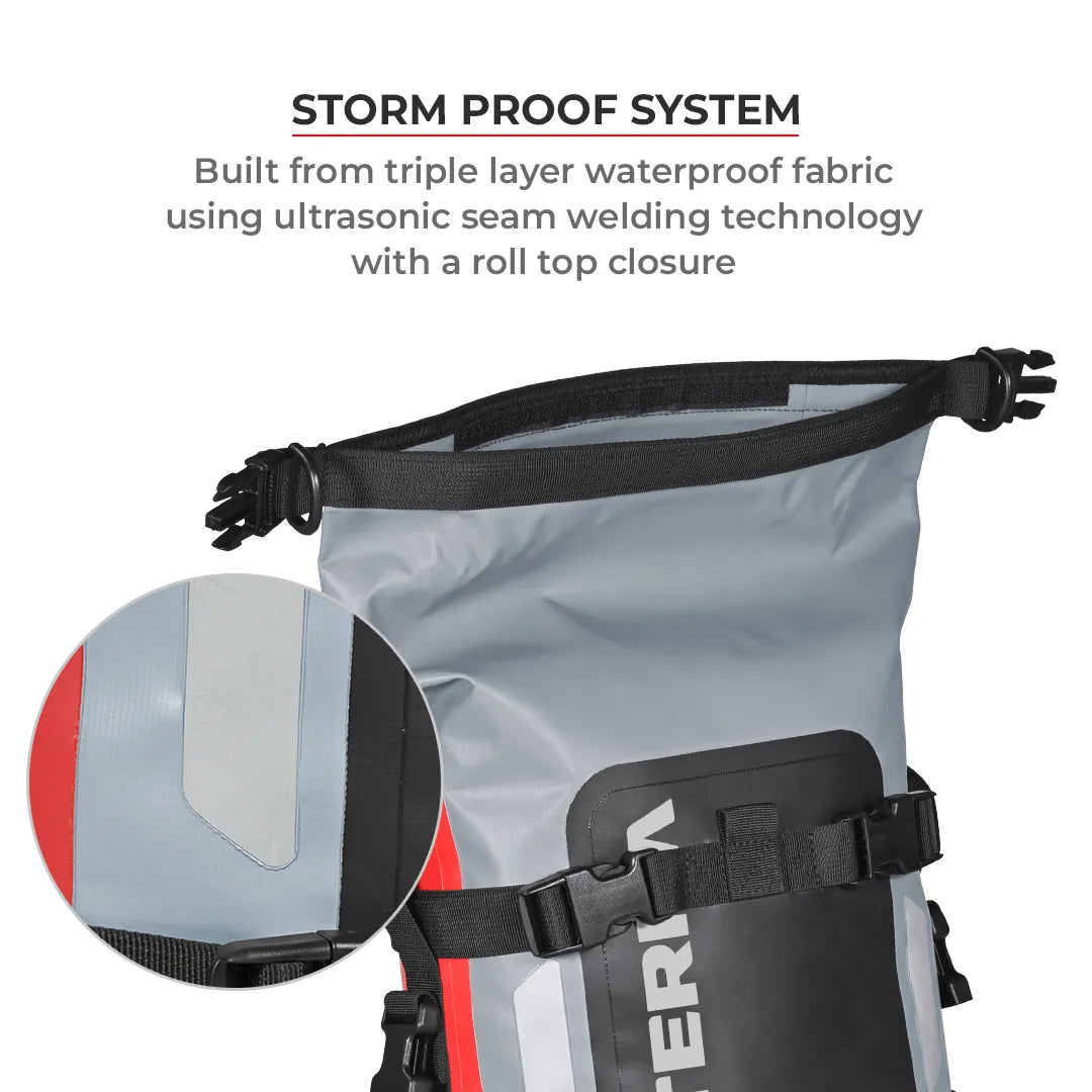 Viaterra DryBag 8L - 100% Waterproof Tail Bag